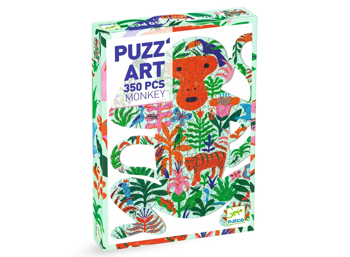 Puzzel-150-stuks-Aap