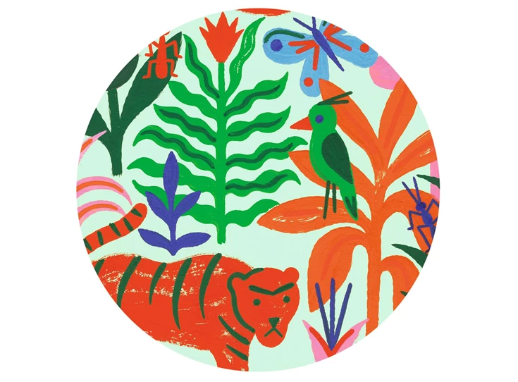 Puzzel-150-stuks-Aap