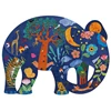 Puzzel-150-stuks-Olifant