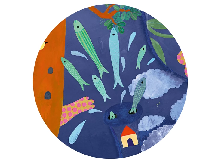 Puzzel-150-stuks-Olifant