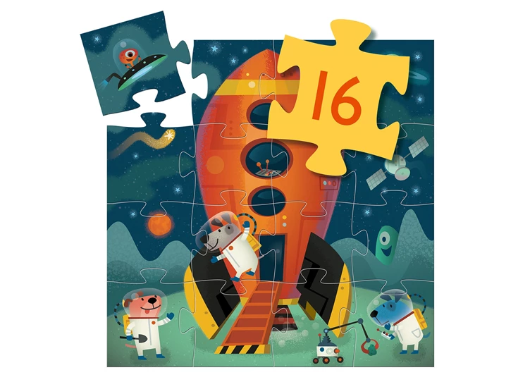 Puzzel-16st-Ruimteschip