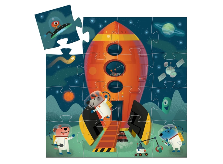 Puzzel-16st-Ruimteschip