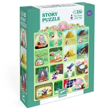 Puzzel-35-stuks-Drie-Kleine-Biggetjes