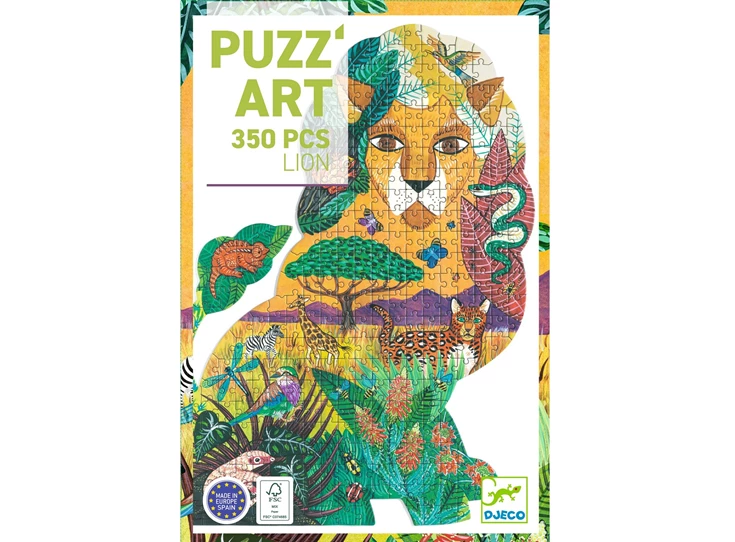 Puzzel-350-stuks-Leeuw