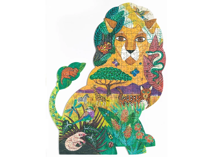 Puzzel-350-stuks-Leeuw