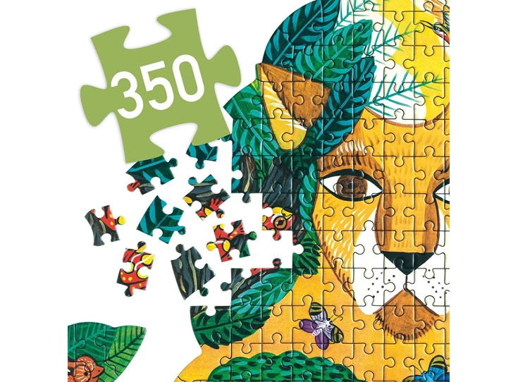 Puzzel-350-stuks-Leeuw