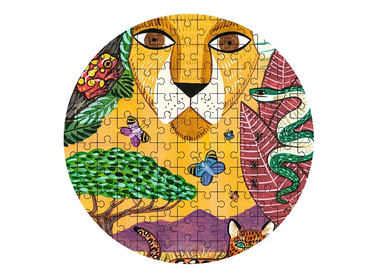 Puzzel-350-stuks-Leeuw