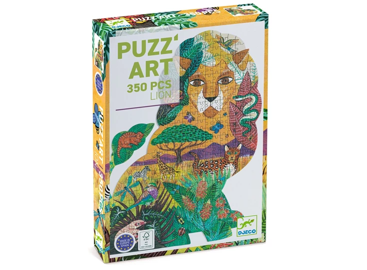 Puzzel-350-stuks-Leeuw