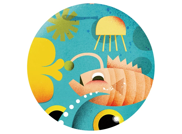 Puzzel-350-stuks-Octopus