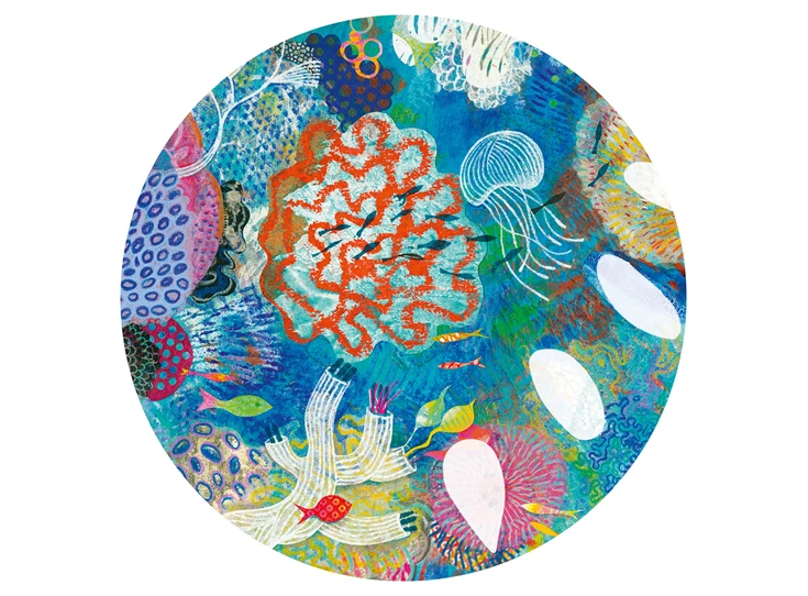 Puzzel-350-stuks-Zeepaardje