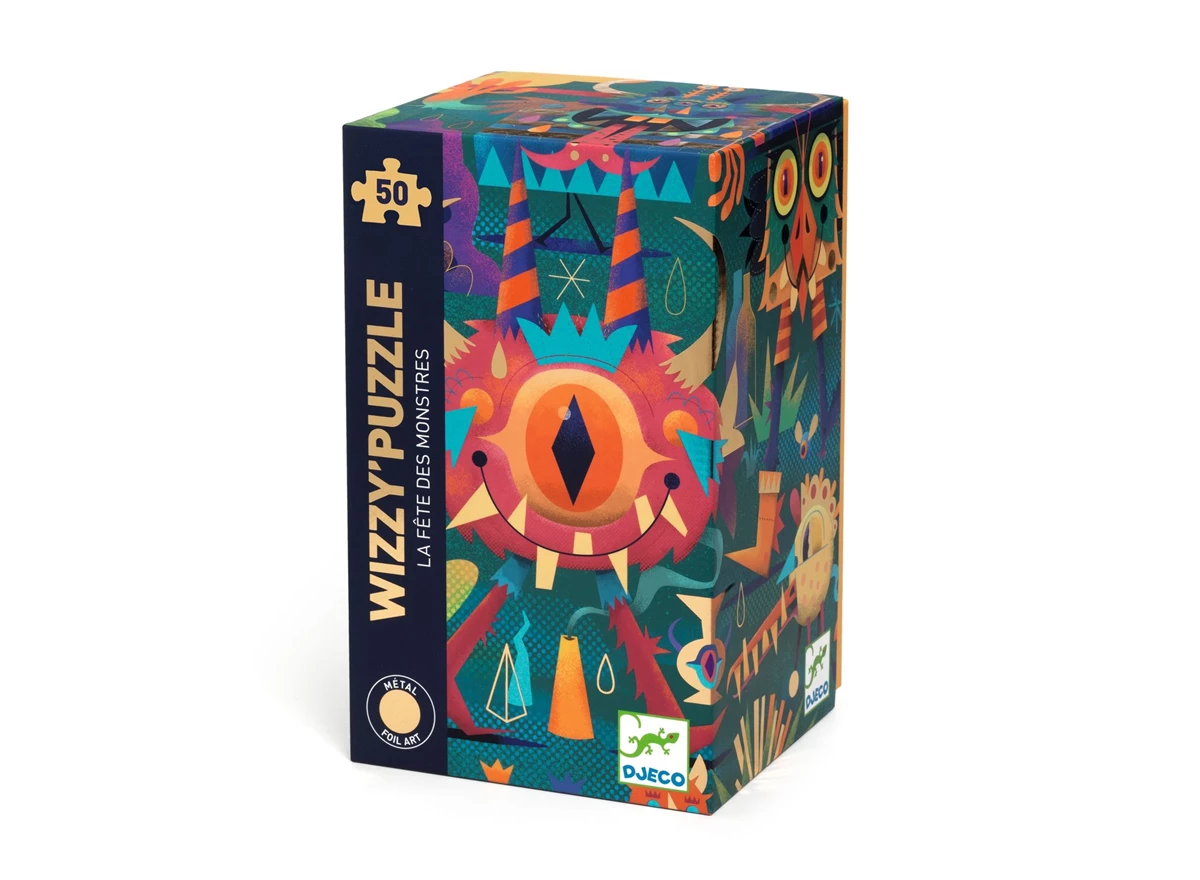 Puzzel-50-stukken-Feest-van-de-Monsters