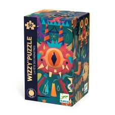 Puzzel-50-stukken-Feest-van-de-Monsters