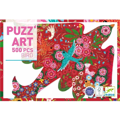 Puzzel-500-stuks-Vogel