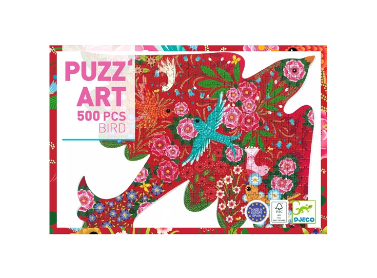 Puzzel-500-stuks-Vogel