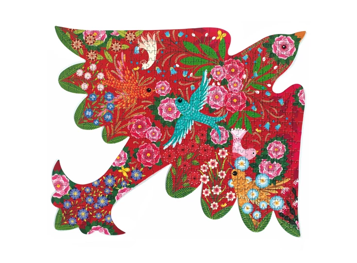 Puzzel-500-stuks-Vogel