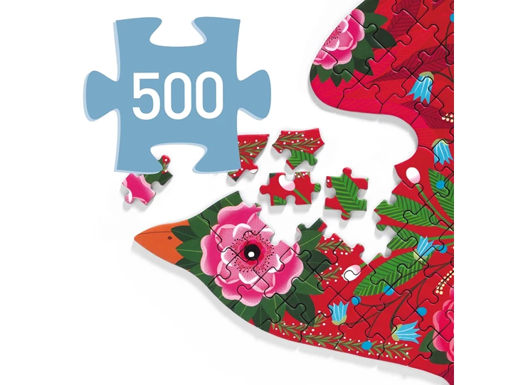 Puzzel-500-stuks-Vogel