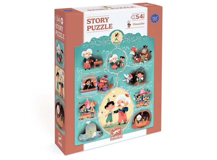 Puzzel-54-stuks-Pinocchio
