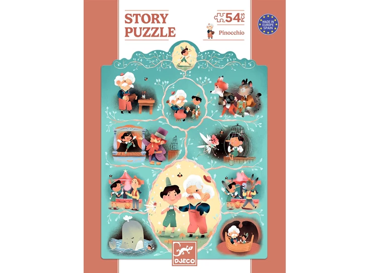 Puzzel-54-stuks-Pinocchio