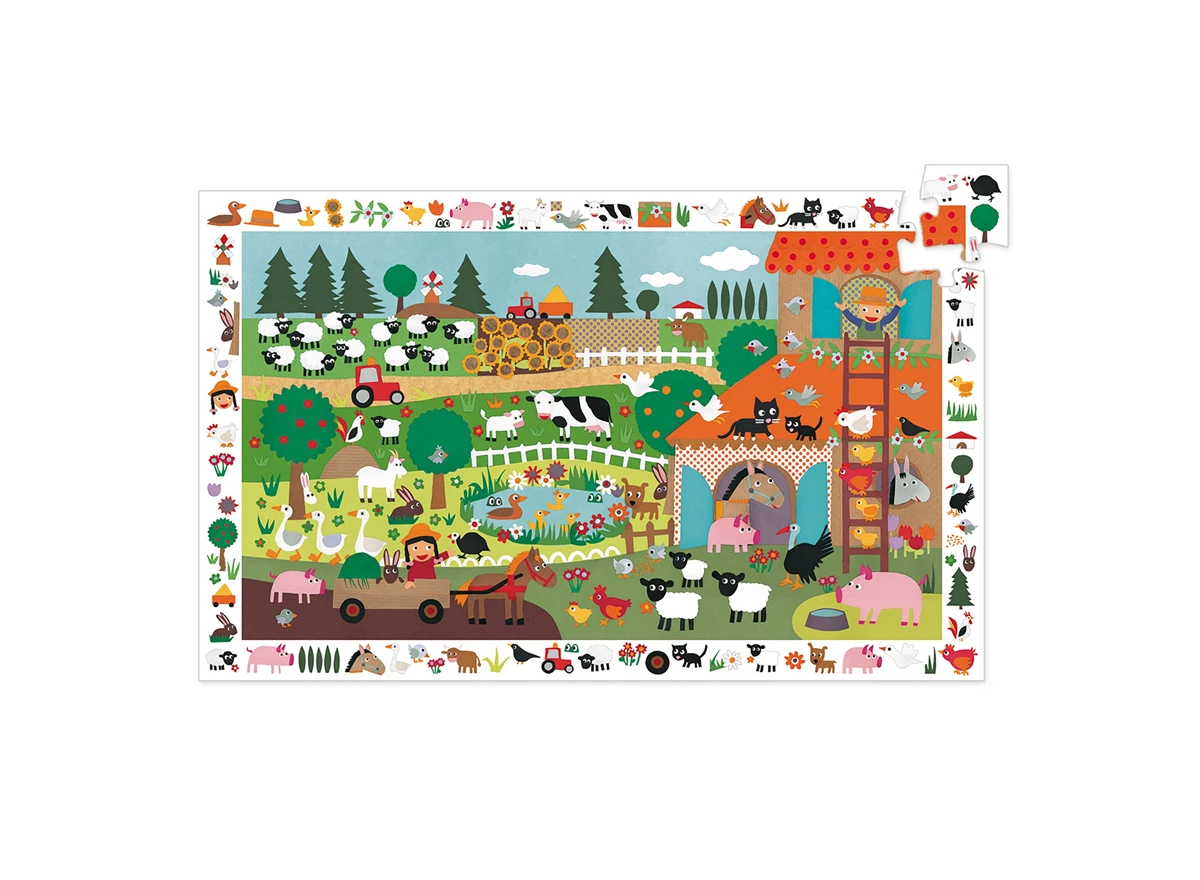 Puzzel-De-Boerderij-35-stukjes