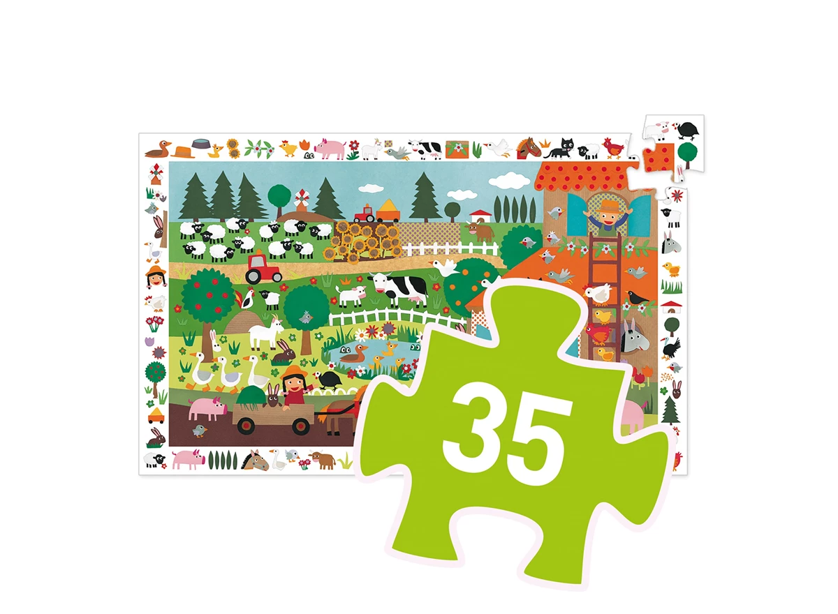 Puzzel-De-Boerderij-35-stukjes