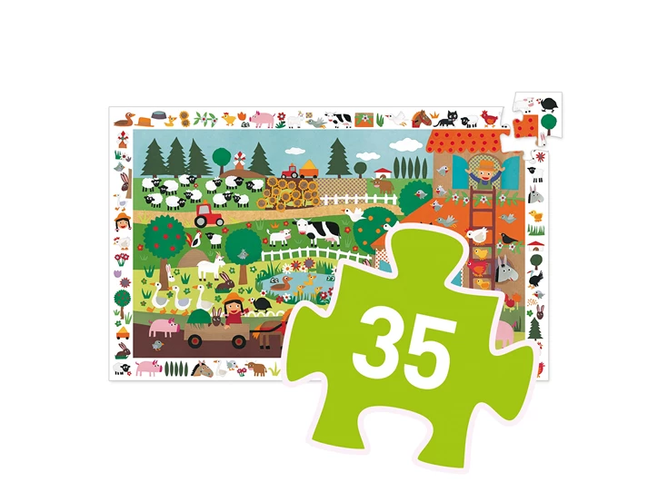 Puzzel-De-Boerderij-35-stukjes