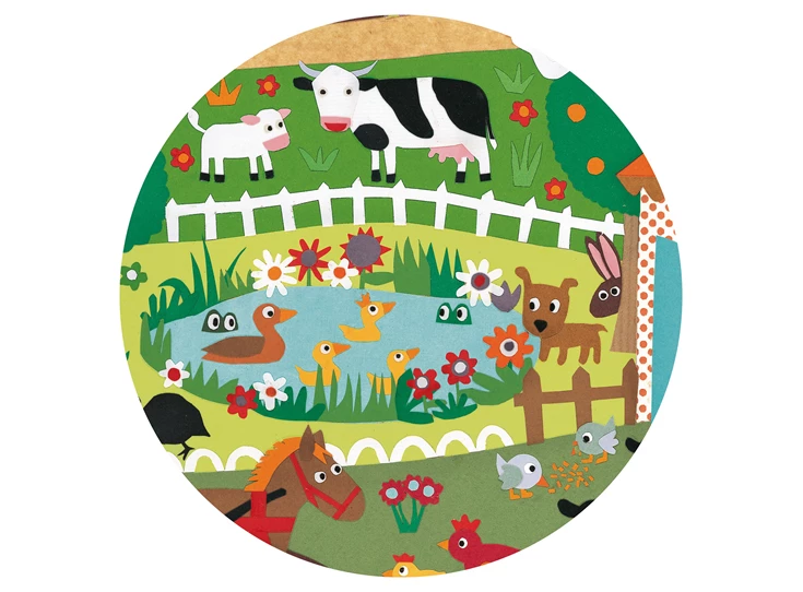 Puzzel-De-Boerderij-35-stukjes