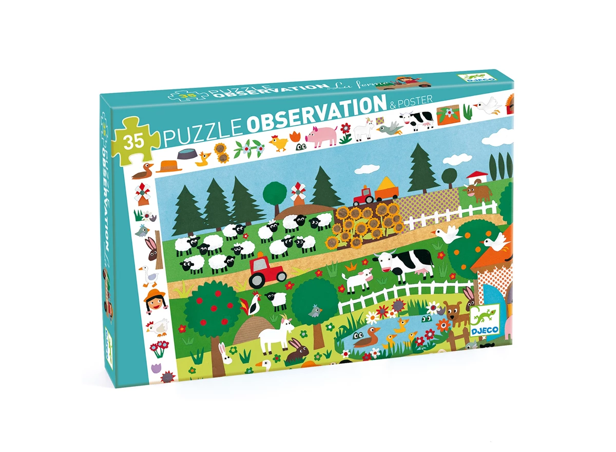 Puzzel-De-Boerderij-35-stukjes