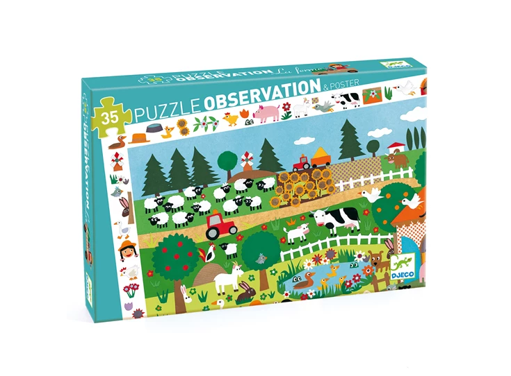 Puzzel-De-Boerderij-35-stukjes