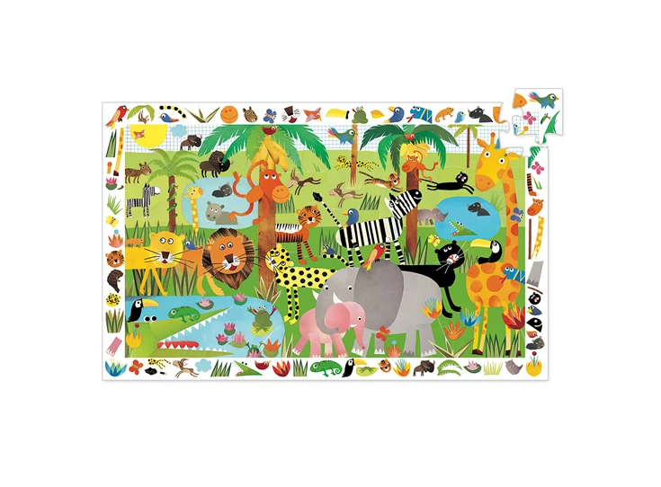 Puzzel-De-Jungle-35-stukjes