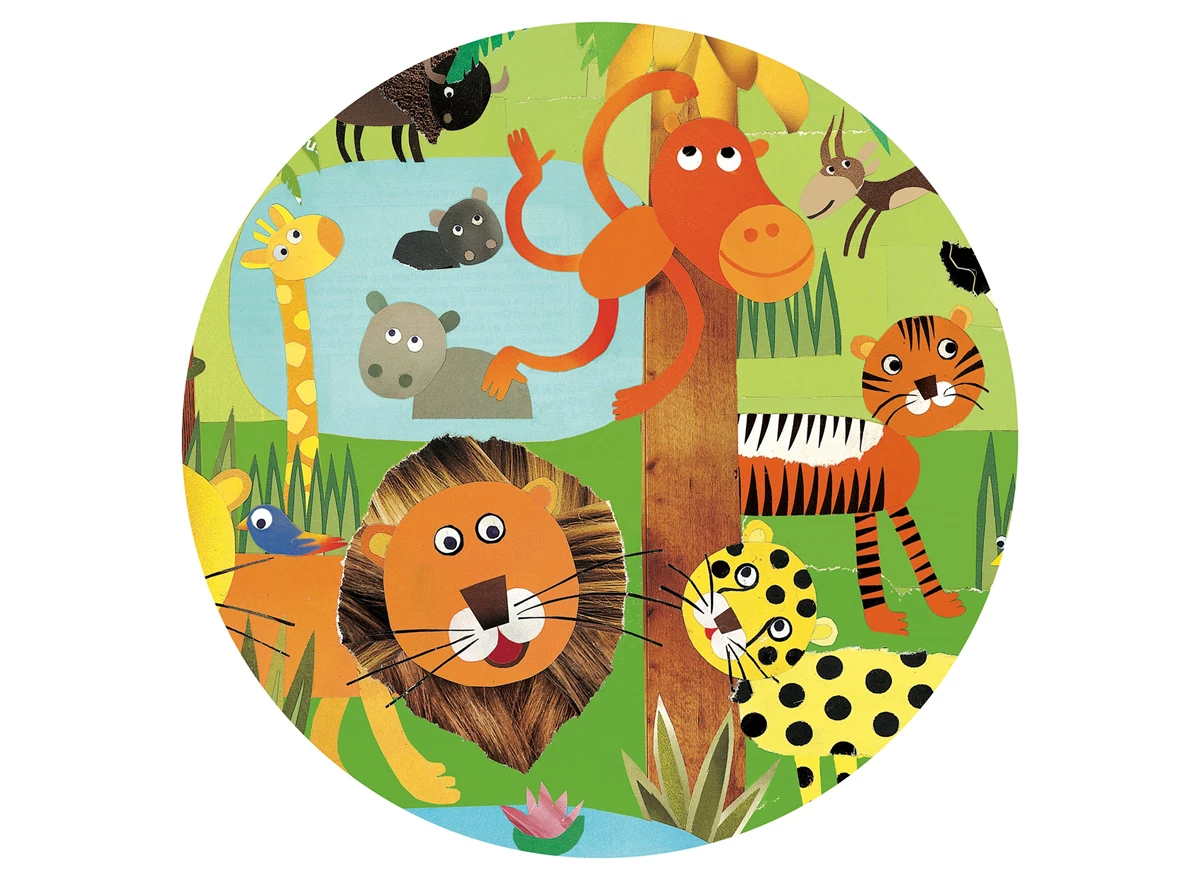 Puzzel-De-Jungle-35-stukjes