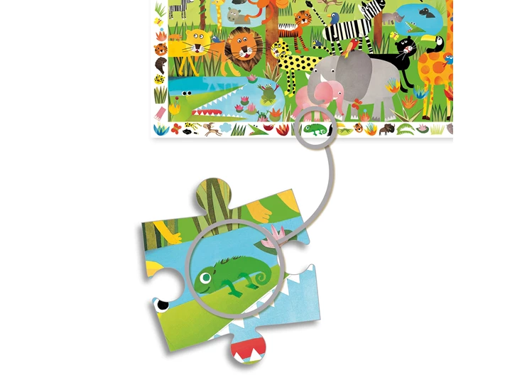 Puzzel-De-Jungle-35-stukjes