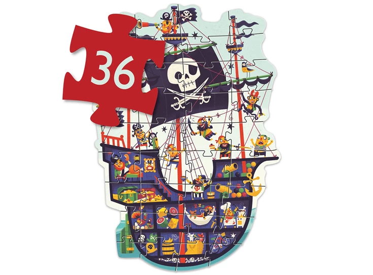 Puzzel-De-Piratenboot