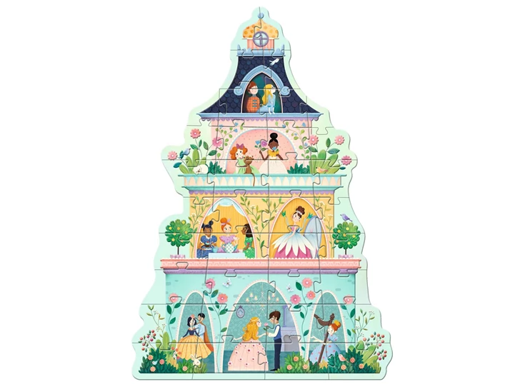 Puzzel-De-toren-van-de-prinsessen