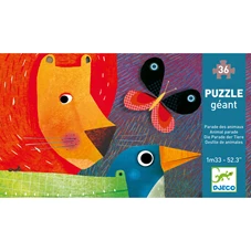 Puzzel-Dierenparade-36-stukken