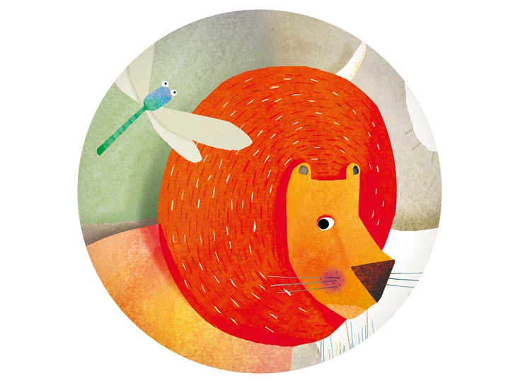 Puzzel-Dierenparade-36-stukken