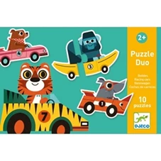 Puzzel-duo-Auto-s