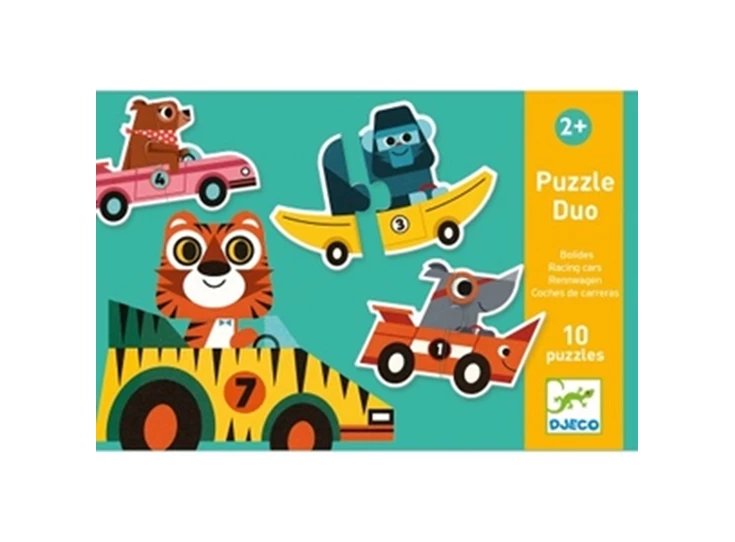 Puzzel-duo-Auto-s