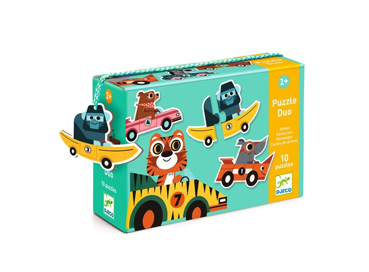 Puzzel-duo-Auto-s