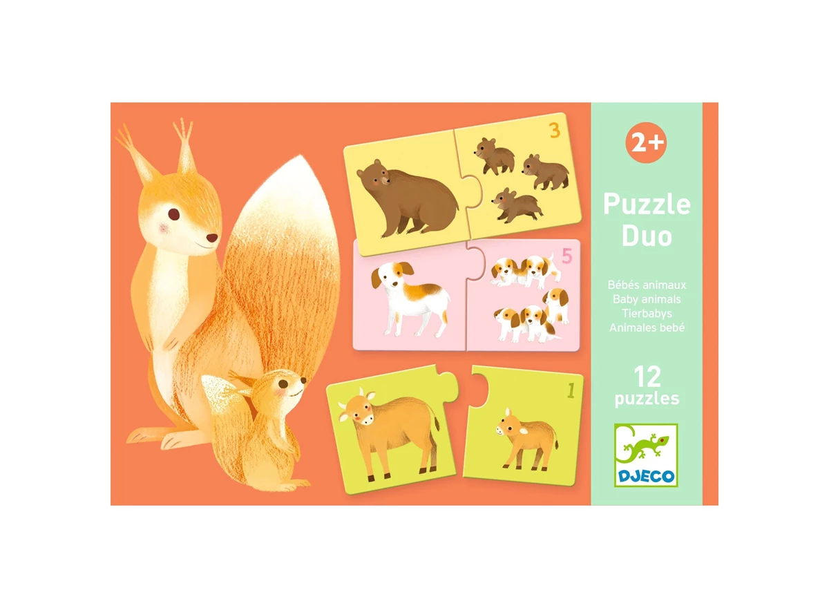 Puzzel-duo-Babydieren