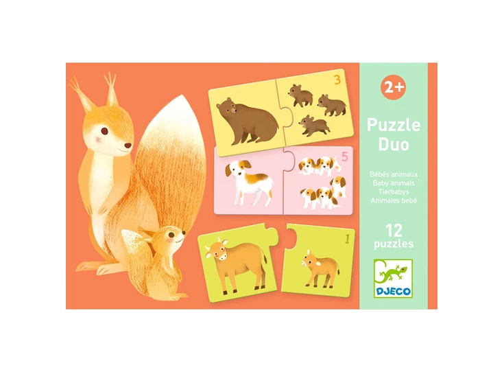 Puzzel-duo-Babydieren