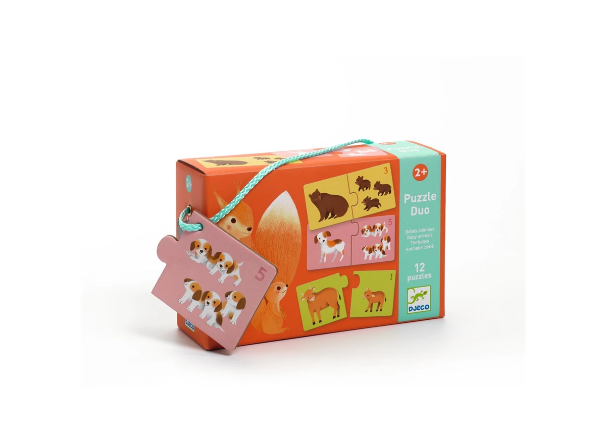 Puzzel-duo-Babydieren