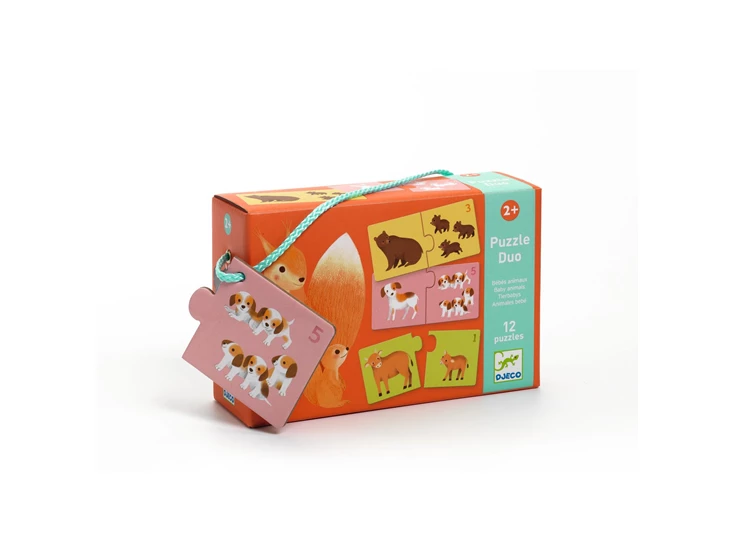 Puzzel-duo-Babydieren