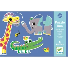 Puzzel-duo-Dieren