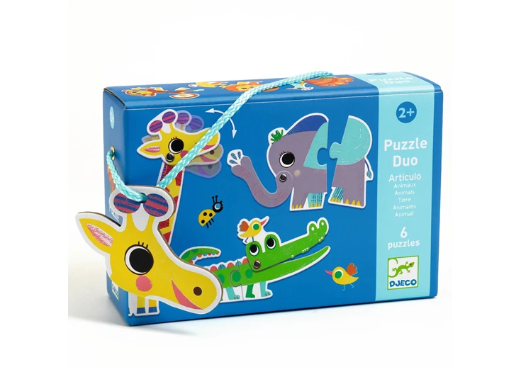 Puzzel-duo-Dieren