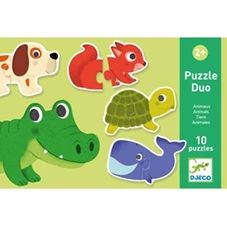 Puzzel-duo-Dieren