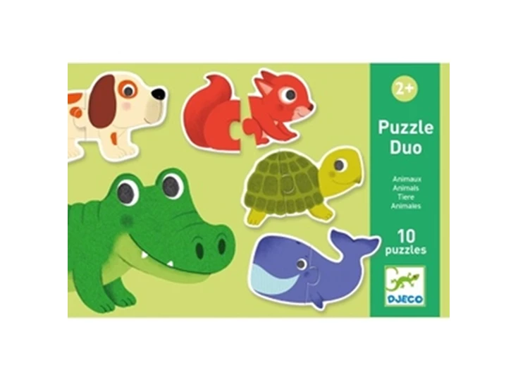Puzzel-duo-Dieren