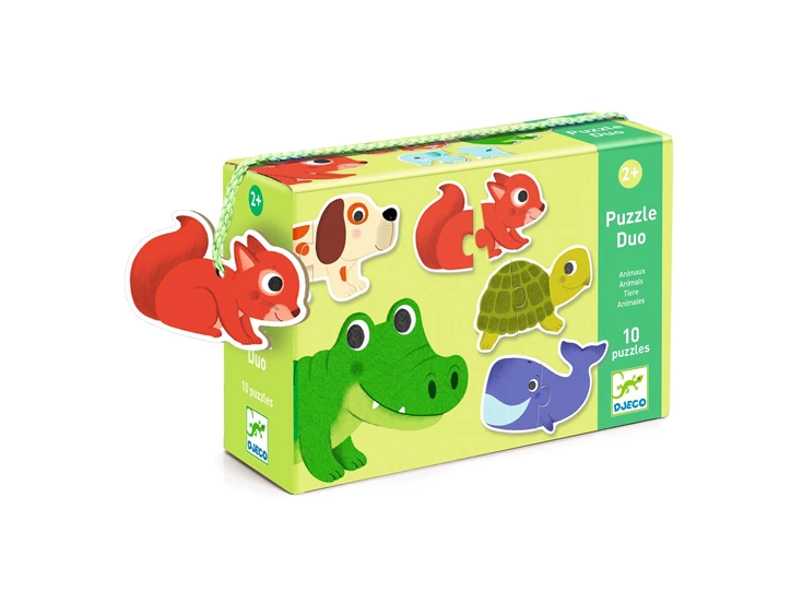 Puzzel-duo-Dieren