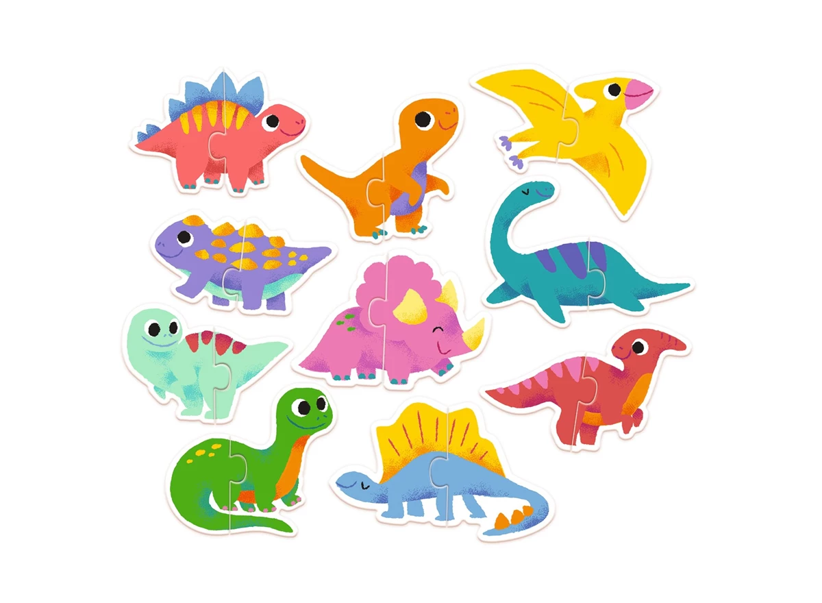 Puzzel-duo-Dino-s