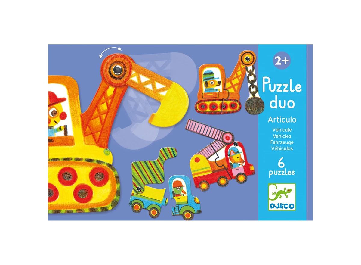 Puzzel-duo-Voertuigen
