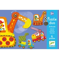 Puzzel-duo-Voertuigen